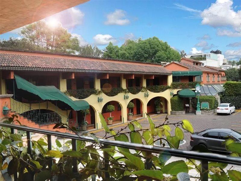 Hotel Park Villa Meksika Dış mekan fotoğraf