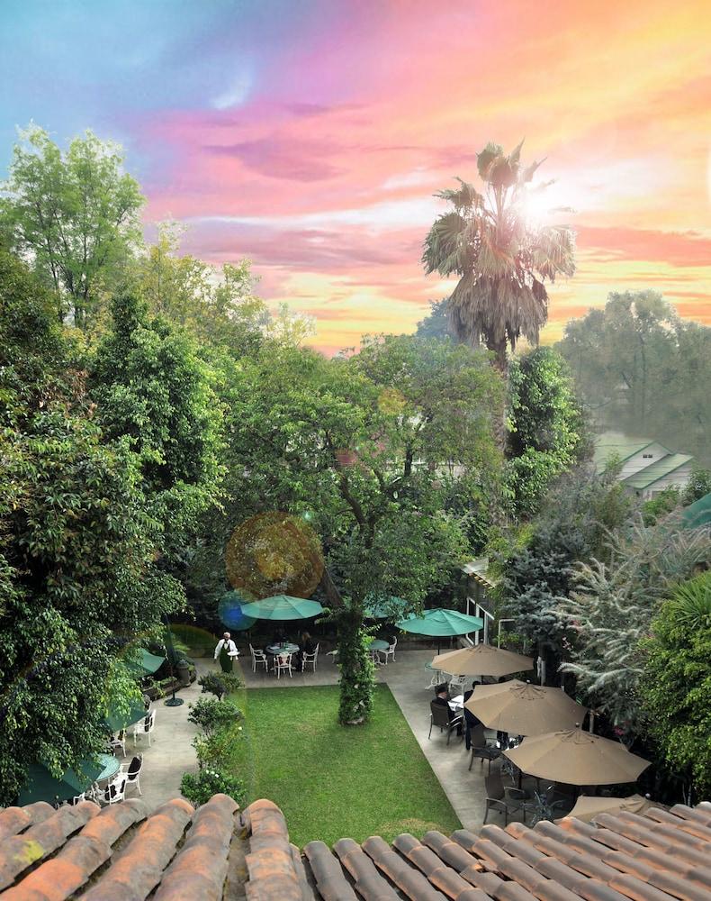 Hotel Park Villa Meksika Dış mekan fotoğraf